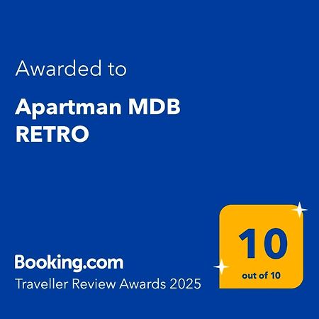 Apartman Mdb Retro Subotica Dış mekan fotoğraf