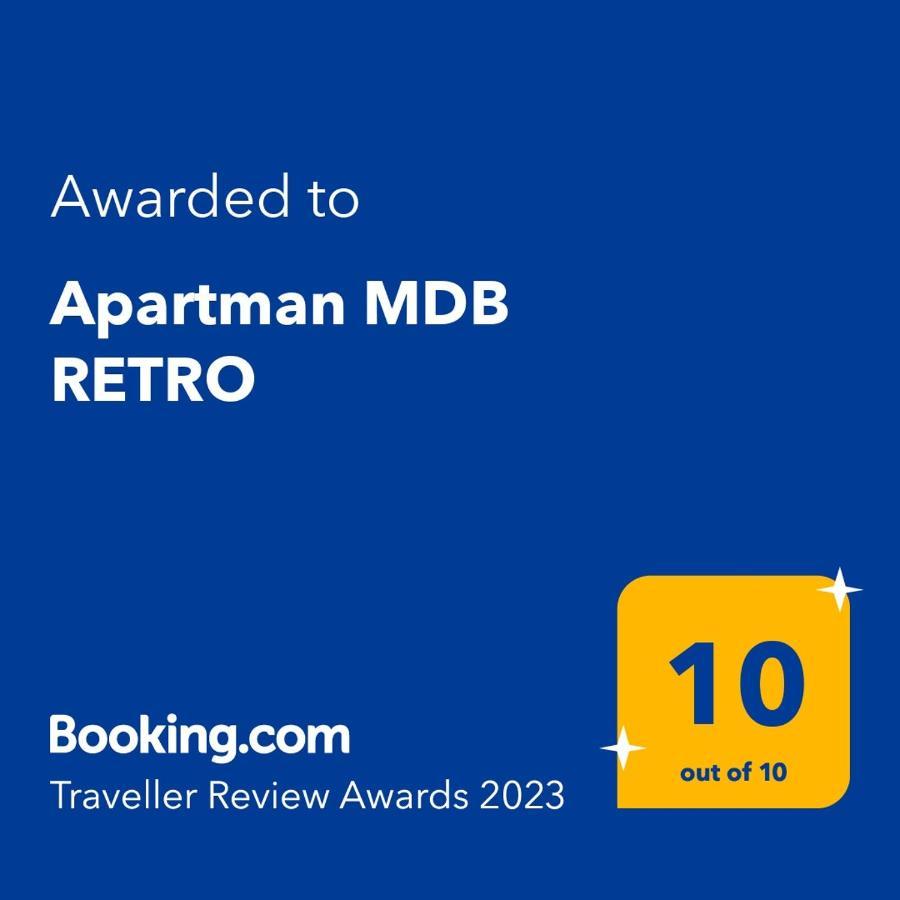 Apartman Mdb Retro Subotica Dış mekan fotoğraf
